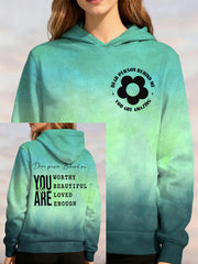 Women's Dear Person Behind Me Printed Sweatshirt
