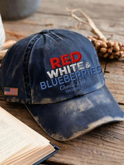 Unisex 'Red White & Blueberries' hat