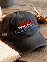 Unisex 'Red White & Blueberries' hat