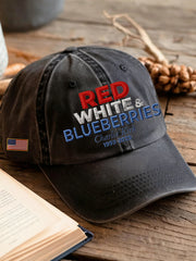 Unisex 'Red White & Blueberries' hat