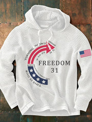 Men's This Is Our God Family Country Freedom 31 Printed Hoodie