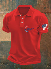 Men's Charlie Kirk Turning Point USA Trump Commemorative Shirt