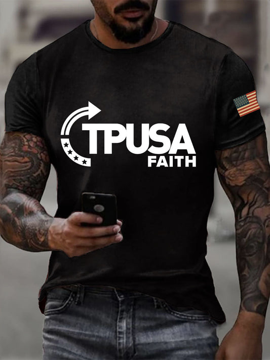 Men's TPUSA Faith T-shirts