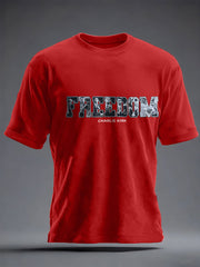 Men's Freedom True Patriot Memorial Printed T-shirt
