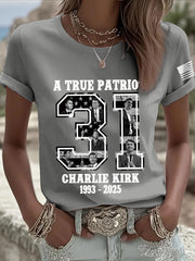 Women's Patriotic T-Shirt