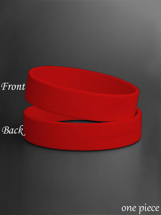 Unisex Freedom Is Not Free This is the Turning Point R.I.P Charlie Kirk Print Braided Rope Bracelet Wristband