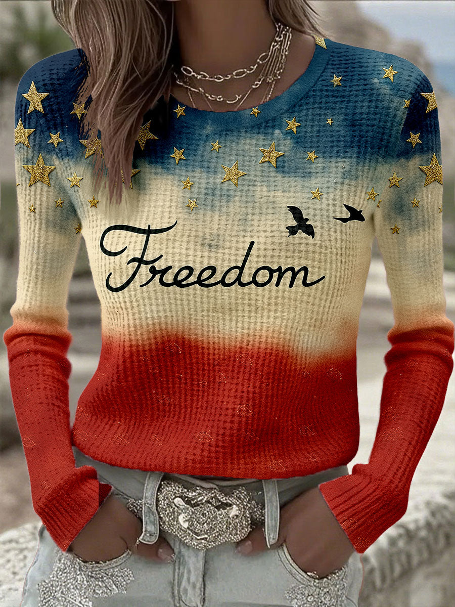 Women's Freedom Top