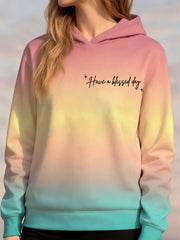 Women's Dear Person Behind Me Printed Sweatshirt